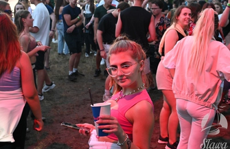 Rap Stacja Festiwal 2023 Festiwalowicze rozpoczęli zabawę ZDJĘCIA