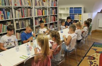 Biblioteka we Wschowie rozpoczęła Wakacyjne wtorki FOTO