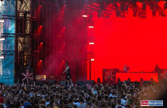 Rap Stacja 2023. Pierwszy dzień festiwalu dobiegł końca ZDJĘCIA