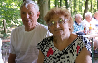 Na Szlaku Bluszczowym odbyło sięOgnisko z Seniorami FOTO