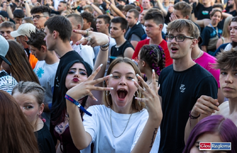 Rap Stacja 2023. Mata Oki i Żabson - tak wyglądała sobota w Sławie FOTO