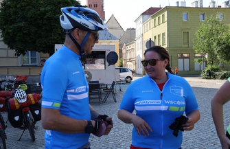 Przejechali prawie 62 tys. kilometrów Wschowa na 19. miejscu Rowerowej Stolicy Polski FOTO