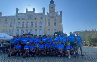 Przejechali prawie 62 tys. kilometrów Wschowa na 19. miejscu Rowerowej Stolicy Polski FOTO