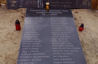 Krzysztof Grabka W Ugłach spłonęło 50 gospodarstw oraz kaplica zginęło ponad 100 Polaków