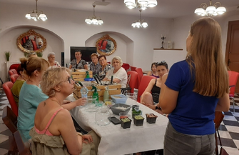 W Bibliotece odbyły się ekologiczne warsztaty z Modra Sova FOTO