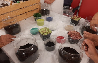 W Bibliotece odbyły się ekologiczne warsztaty z Modra Sova FOTO