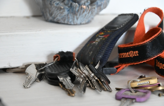 Znalezione przedmioty po Rap Stacja Festiwal trafiły do Sławskiego Centrum Kultury i Wypoczynku FOTO