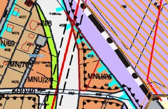 Sława. Działka o przeznaczeniu mieszkaniowo-usługowym wystawiona na sprzedaż