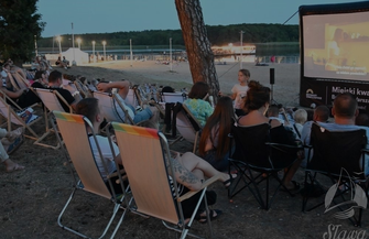 Na plaży SCKiW obejrzeli Wystrzałowe Wesele FOTO