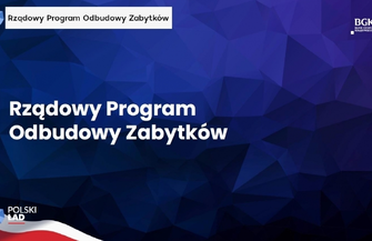 Gmina Szlichtyngowa pozyskała ponad 1 mln zł na zabytki