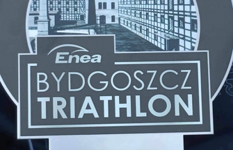 Sukces Kamila Kurpisza na zawodach Enea Bydgoszcz Triathlon FOTO