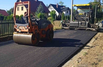 Nowe Drzewce. Przebudowa drogi na ostatniej prostej FOTO