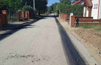 Nowe Drzewce. Przebudowa drogi na ostatniej prostej FOTO