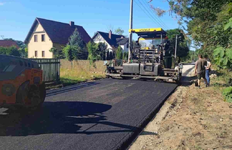 Nowe Drzewce. Przebudowa drogi na ostatniej prostej FOTO