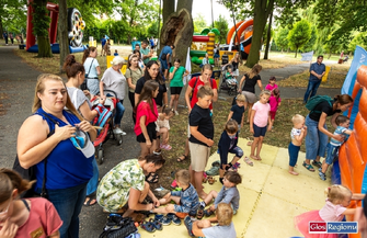 Wschowa. Tak wyglądała rodzinna zabawa w Parku Tysiąclecia FOTO