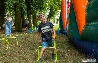 Wschowa. Tak wyglądała rodzinna zabawa w Parku Tysiąclecia FOTO