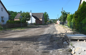 Przebudowa dróg w Bagnie na pełnym gazie - głównie z funduszu Polski Ład