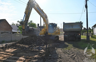 Przebudowa dróg w Bagnie na pełnym gazie - głównie z funduszu Polski Ład