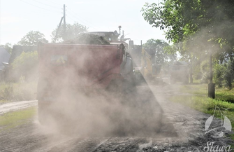 Przebudowa dróg w Bagnie na pełnym gazie - głównie z funduszu Polski Ład
