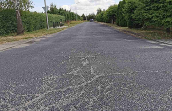 Szlichtyngowa otrzyma wsparcie z Rządowego Funduszu Rozwoju Dróg planowany gruntowny remont ulic