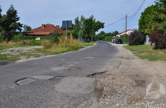 Gmina Sława otrzymała dofinansowanie na remont drogi z Rządowego Funduszu Rozwoju Dróg