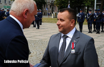W Gorzowie Wlkp. odbyły się wojewódzkie obchody Święta Policji. Wśród odznaczonych Starosta Wschowski