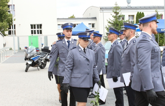 Powiatowe obchody Święta Policji Państwowej we Wschowie FOTO