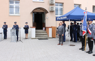 Powiatowe obchody Święta Policji Państwowej we Wschowie FOTO