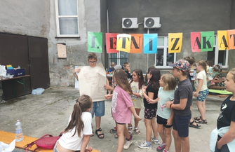 Wakacyjny Letni Zakątek we Wschowie CKiR organizuje zajęcia dla dzieci FOTO