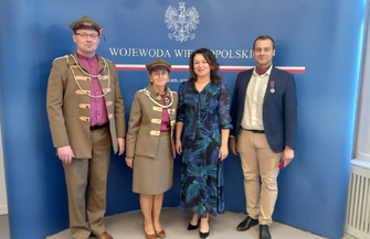 Dyrektor MZW Damian Małecki wyróżniony medalem Pro Patria