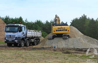 Przebudowa dróg w Bagnie trwa w najlepsze