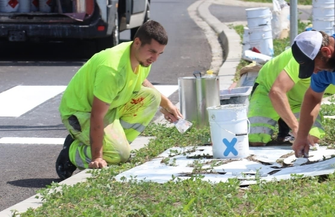 Tylewice - Przyczyna Górna. Przebudowa drogi na finiszu FOTO