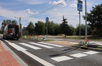 Tylewice - Przyczyna Górna. Przebudowa drogi na finiszu FOTO