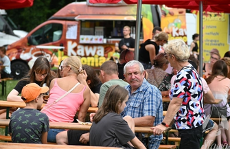 Pierwszy Dzień Sławskiego Festiwalu Smaków Świata przyciągnął tłumy FOTO