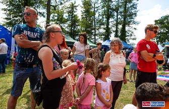 Sława. Nad brzegiem jeziora odbył sięPiknik Rodzinny 800 FOTO