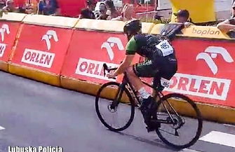 Sukces policjantek z KPP Wschowa na Tour de Pologne Amatorów FOTO