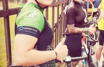 Sukces policjantek z KPP Wschowa na Tour de Pologne Amatorów FOTO