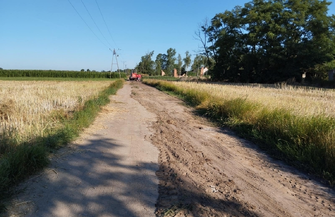 Gmina Wschowa poprawiła jakość dróg śródpolnych w sołectwach