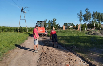 Gmina Wschowa poprawiła jakość dróg śródpolnych w sołectwach
