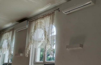 Udogodnienia na świetlicach wiejskich w Zamysłowie i Kowalewie