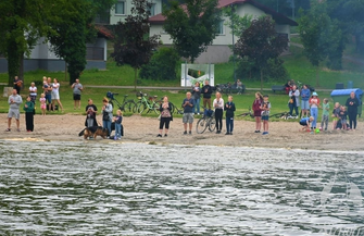 79. rocznica Powstania Warszawskiego uczczona na plaży w Sławie VIDEO