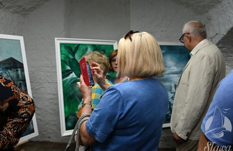 Dni Sławy 2023 czas start Na początek wystawa malarska Danuty Krzyżanowskiej