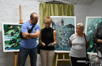 Dni Sławy 2023 czas start Na początek wystawa malarska Danuty Krzyżanowskiej