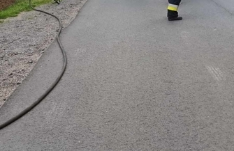 W Lipinkach doszło do zderzenia dwóch pojazdów FOTO