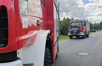 W Lipinkach doszło do zderzenia dwóch pojazdów FOTO