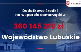 Kolejny zastrzyk gotówki od rządu. Ile dostanie Wschowa Sława Szlichtyngowa oraz Powiat Wschowski