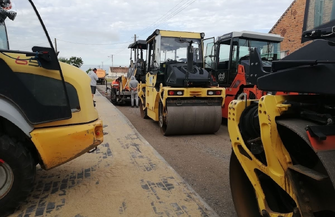 Remont drogi w Jędrzychowicach na ukończeniu FOTO