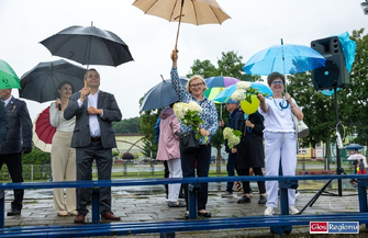Barwny korowód i parada motocykli na ulicach Sławy FOTO