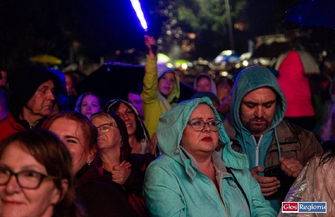 Dni Sławy 2023. Deszcz nie zepsuł dobrej zabawy. Na scenie Chylińska i Róże Europy FOTO