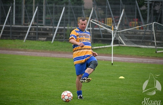 Oldboje w akcji Zacięte zmagania o Puchar Burmistrza Sławy FOTO